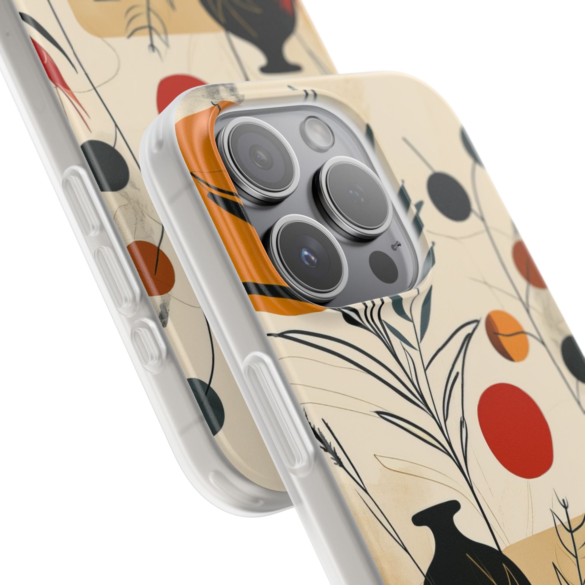 Botanical Harmony | Flexible Phone Case for iPhone