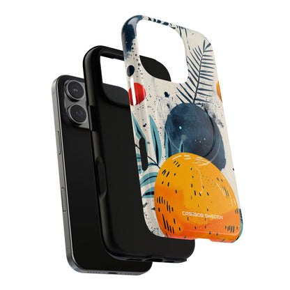 Vibrant Fruit Canvas - Tough + MagSafe® iPhone 16 Phone Case