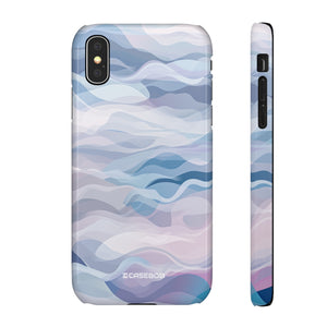 Pantone Serenity Design | Handyhülle für iPhone (Slim Case)