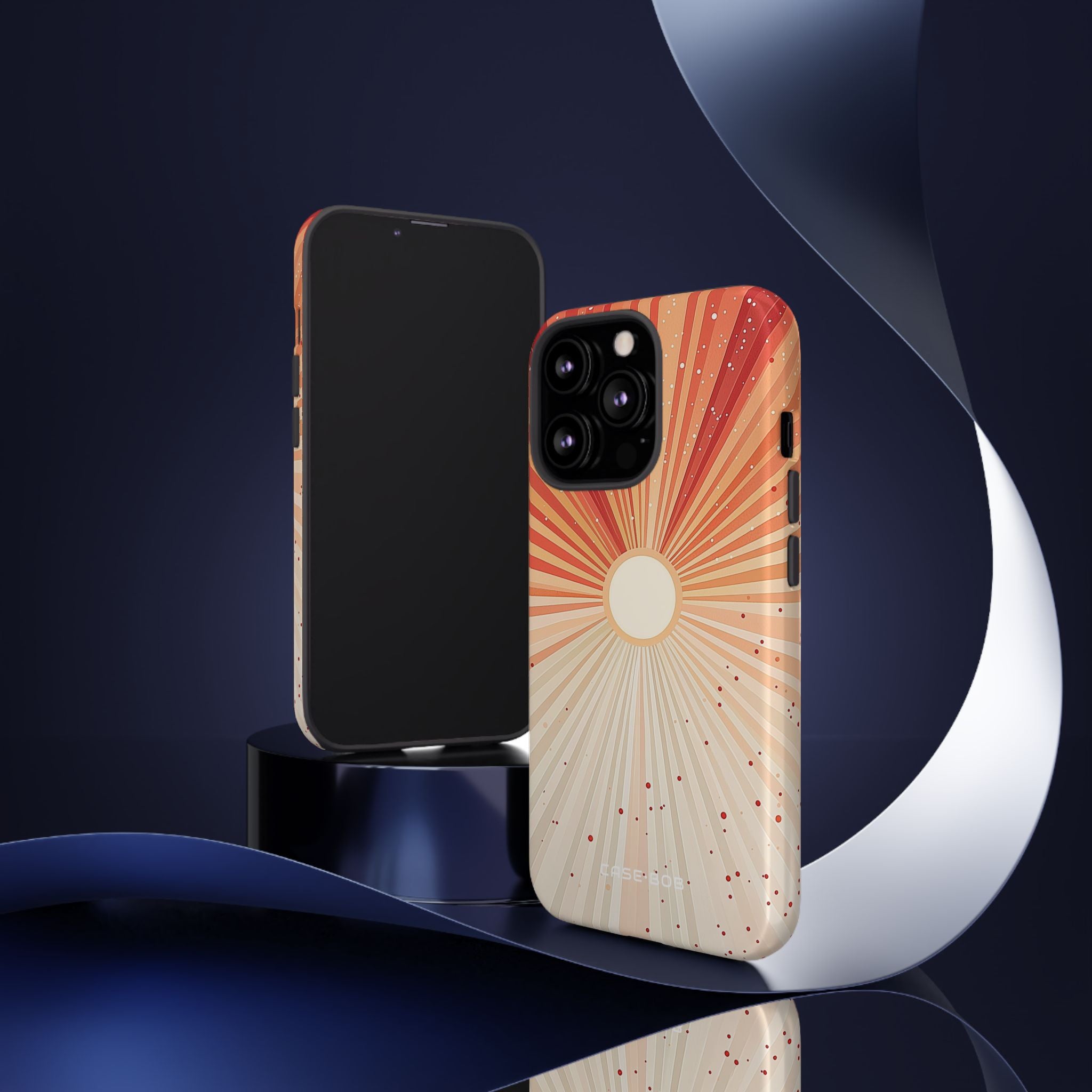 Solar Bloom iPhone 13 Pro Case - Tough