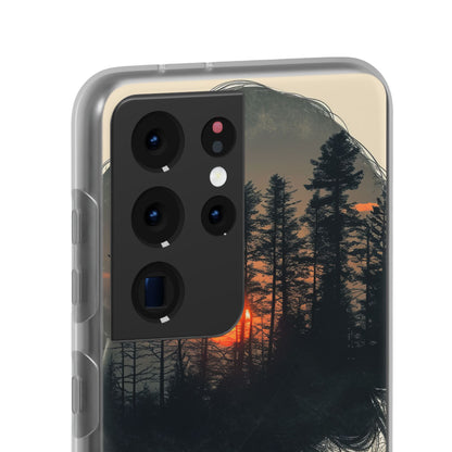 Tranquil Silhouette | Flexible Phone Case for Samsung Galaxy