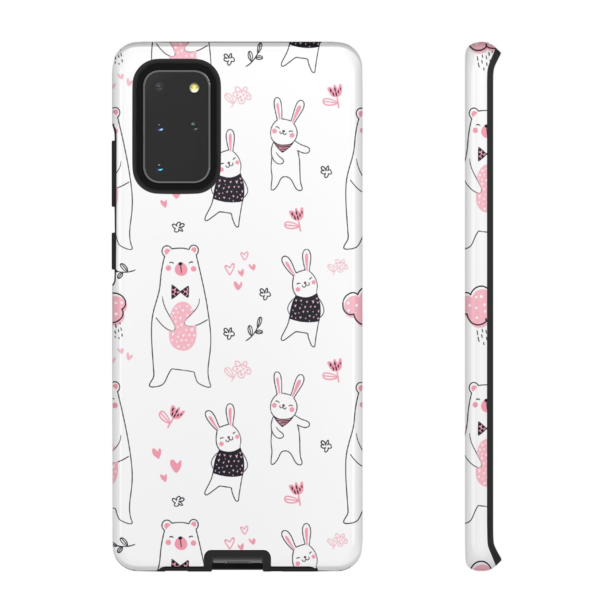 Bears Dance Playfully - Samsung Case
