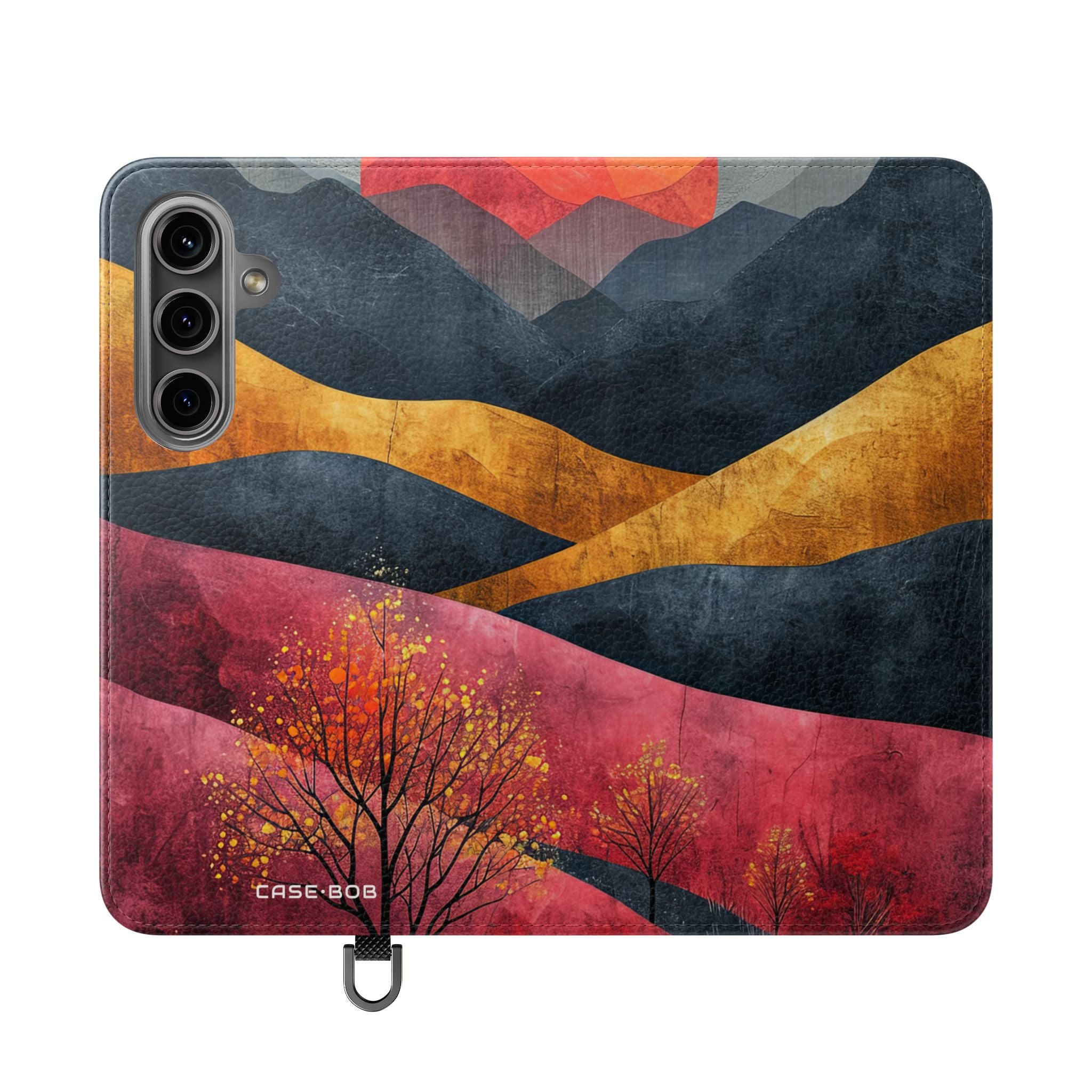 Sunset Hills - Samsung S24 Case - Lompakko