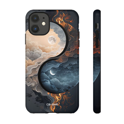 Moonlit Elemental Harmony - iPhone Case
