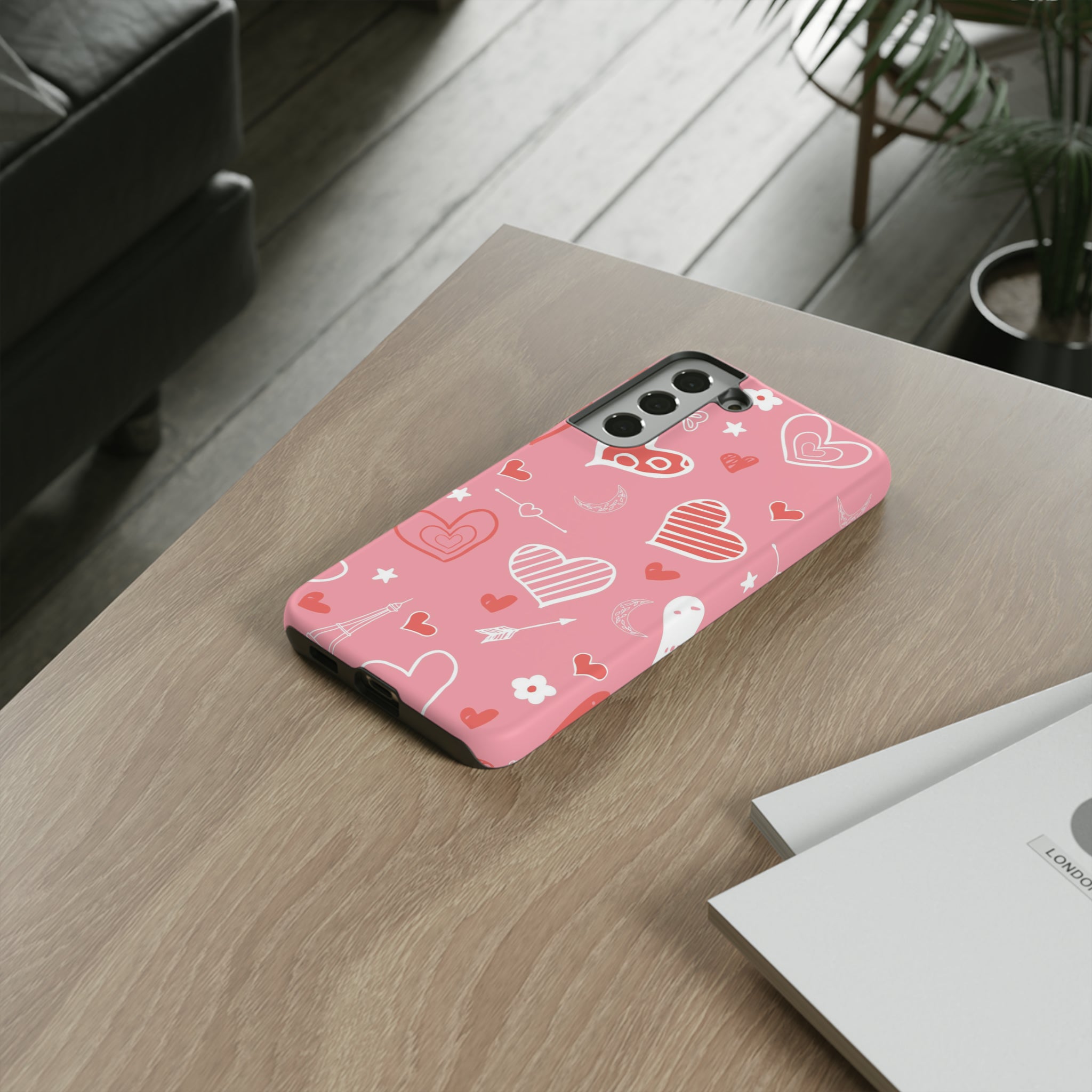 Kyla Heart - Protective Phone Case