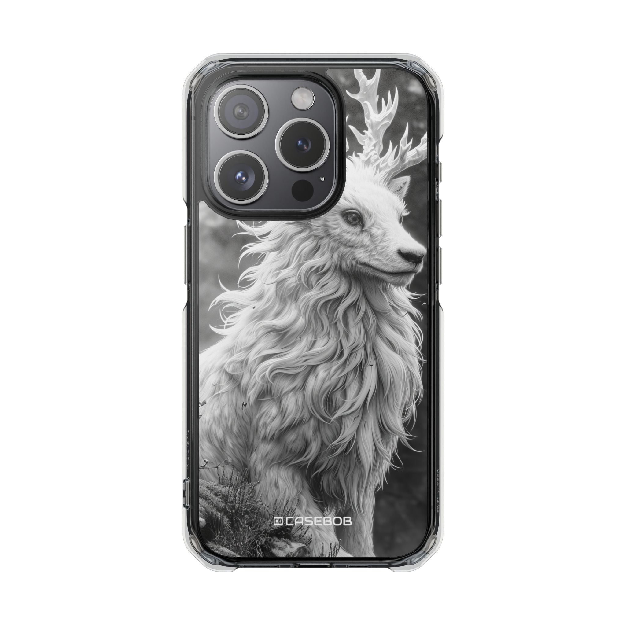 Majestic Forest Guardian - Phone Case for iPhone