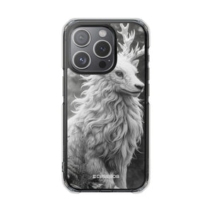 Majestic Forest Guardian - Phone Case for iPhone (Clear Impact - Magnetic)