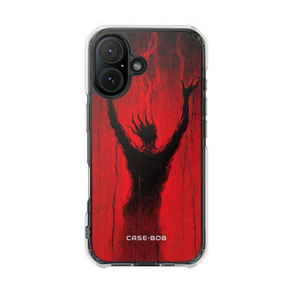 Crimson Uprising iPhone 16 Case - Impact