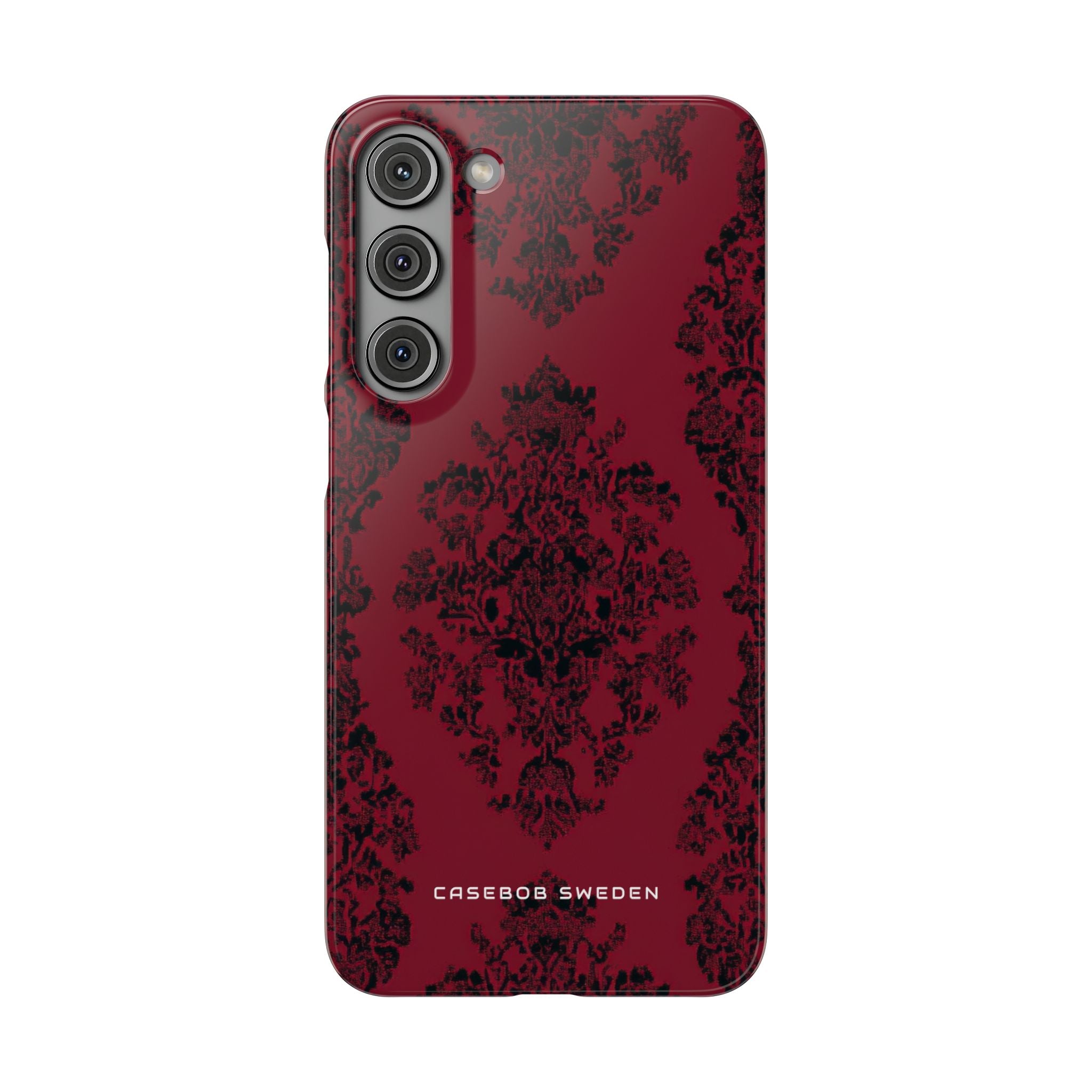 Gothic Crimson Elegance Samsung S23 - Slim Phone Case