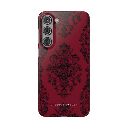 Gothic Crimson Elegance Samsung S23 - Slim Phone Case