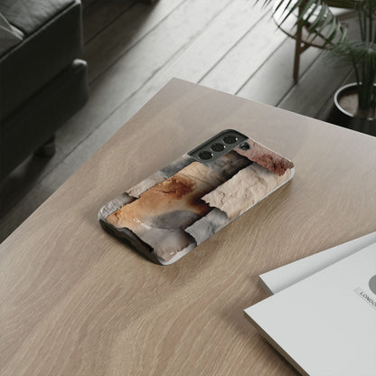 Paper Layers Dance - Samsung Case
