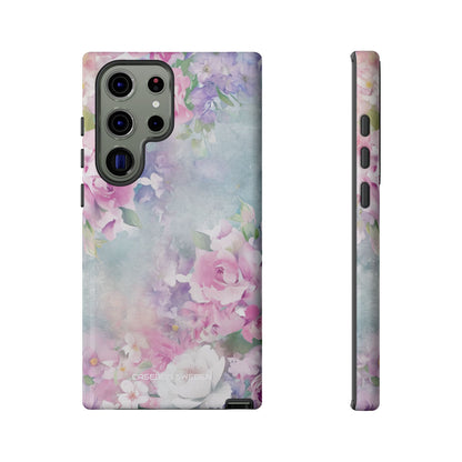 Dreamy Floral Watercolor - Tough Samsung S23 Phone Case