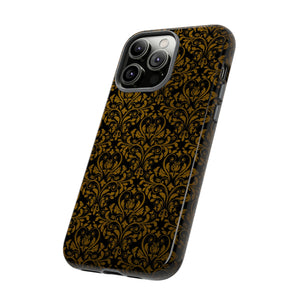 Rostinky Gothic Flower - Protective Phone Case