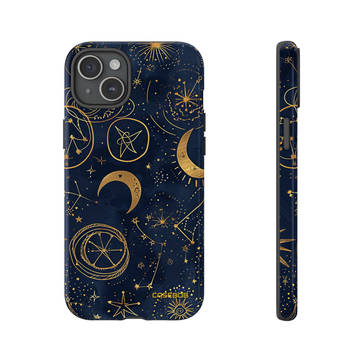 Cosmic Zodiac Revelation - Protective Phone Case