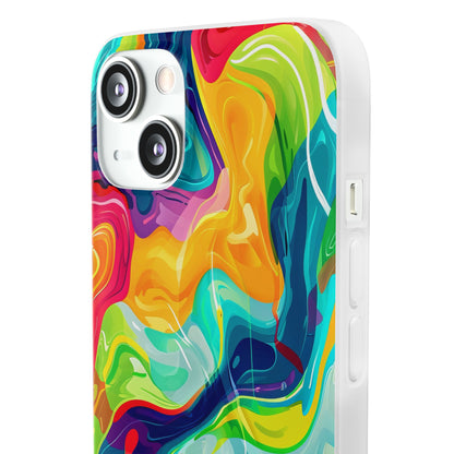 Bold Bright Patterns | Phone Case for iPhone (Flexible Case)