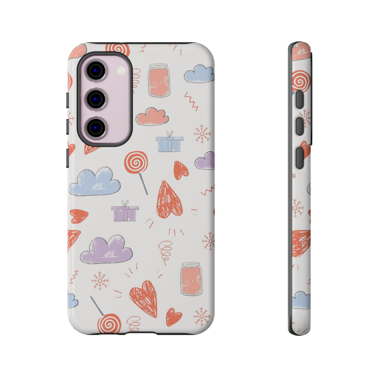 Cleo Heart - Protective Phone Case