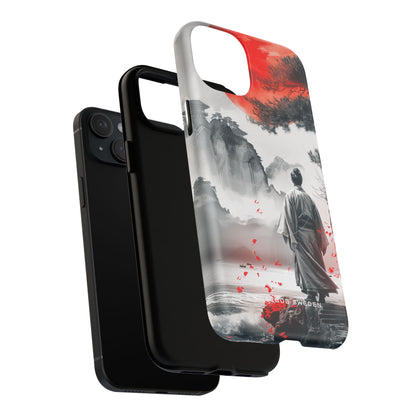 Zen Harmony: Japanese Serenity in Motion iPhone 15  Tough+ Phone Case