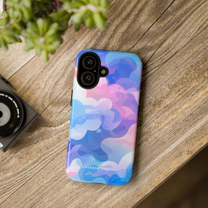 Ethereal Cloudflux iPhone 16 - Tough Phone Case