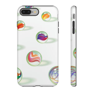 Glass Marbles - Protective Phone Case