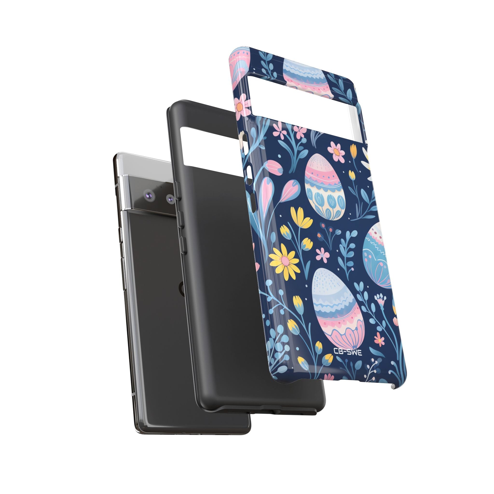 Easter Eggs Bloom - Google Pixel Case