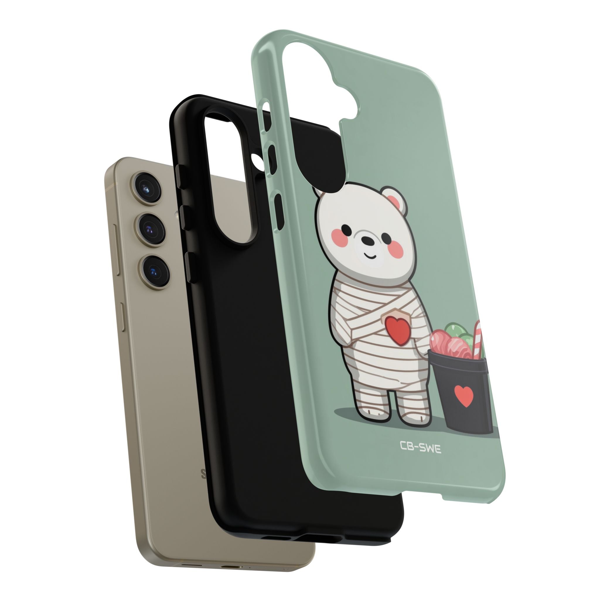 Mummy Bear Smiles Bright - Samsung Case