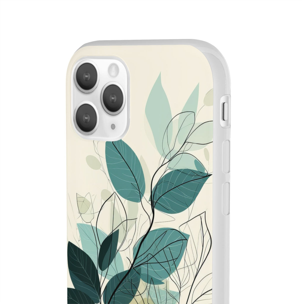 Teal Tranquility | Flexible Phone Case for iPhone