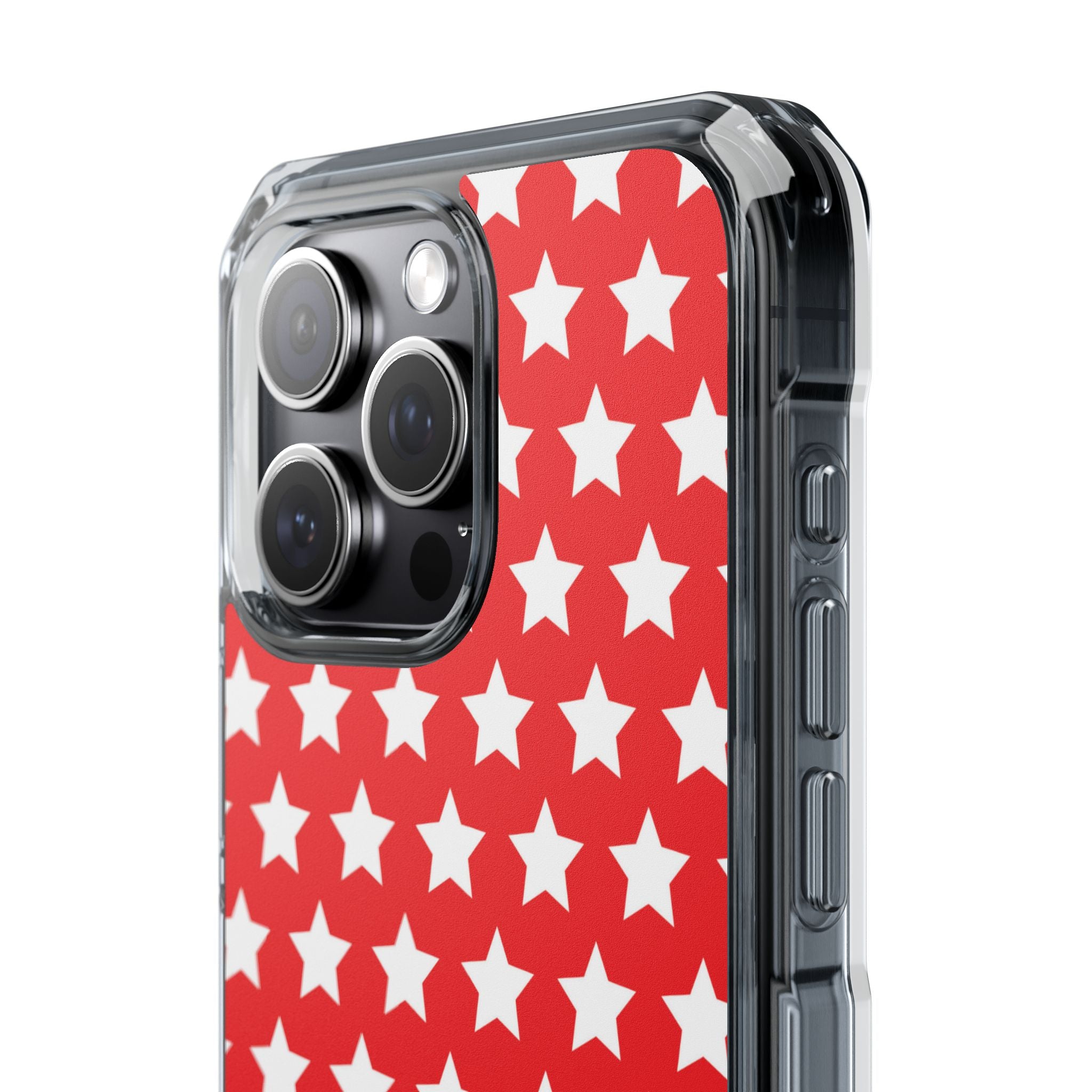 Red Star Symmetry iPhone Case - Impact