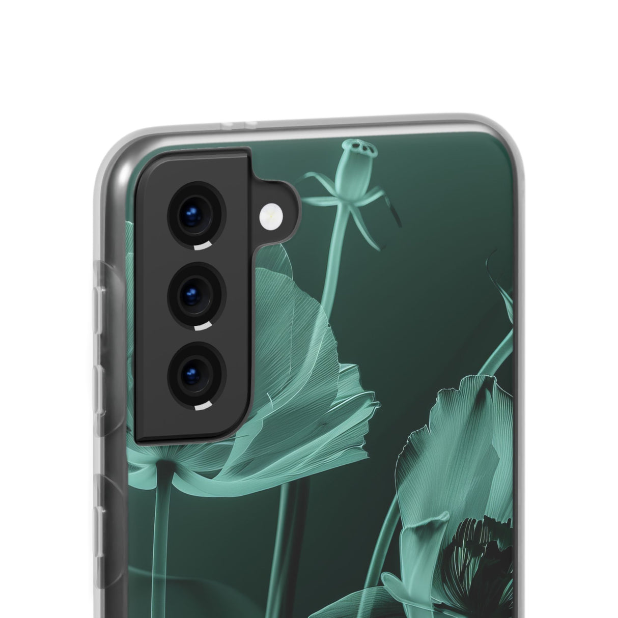 Botanical Transparency | Flexible Phone Case for Samsung Galaxy