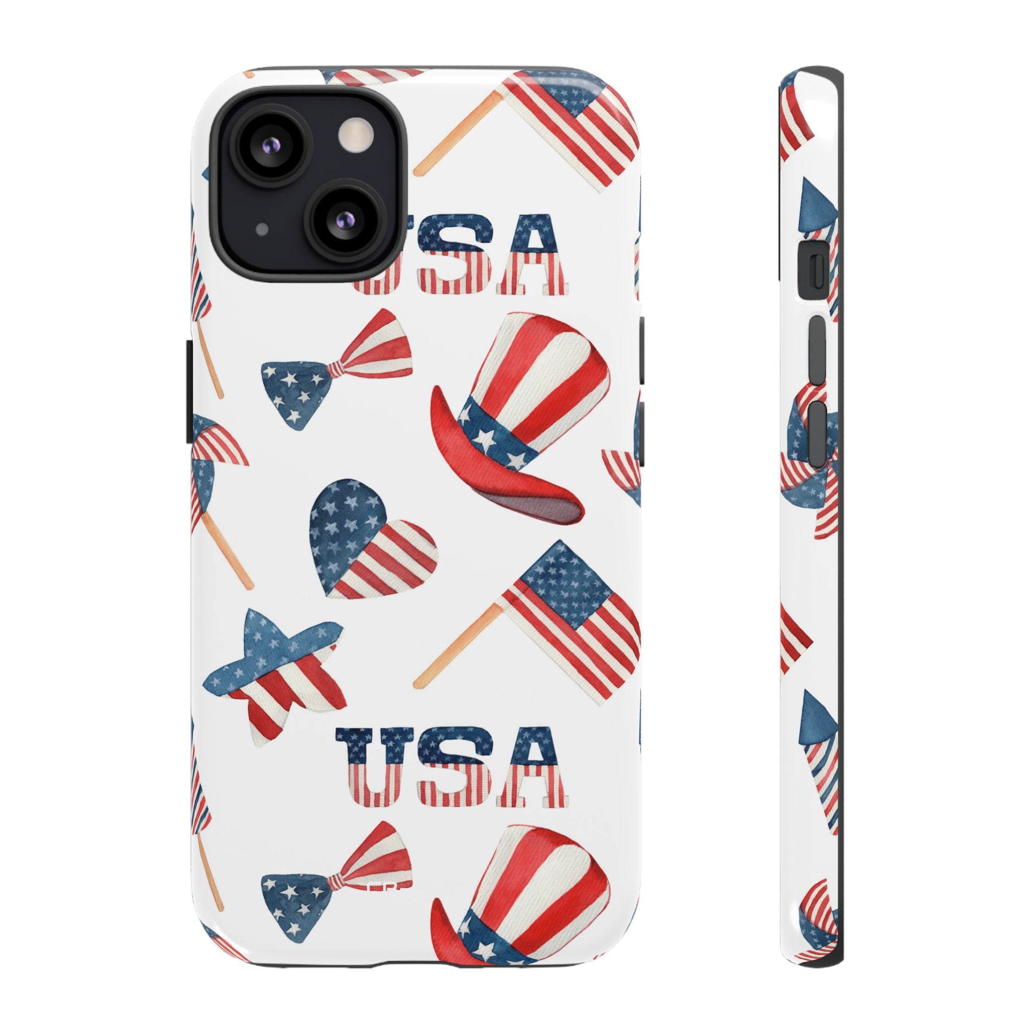 Fireworks Burst Bright - iPhone Case