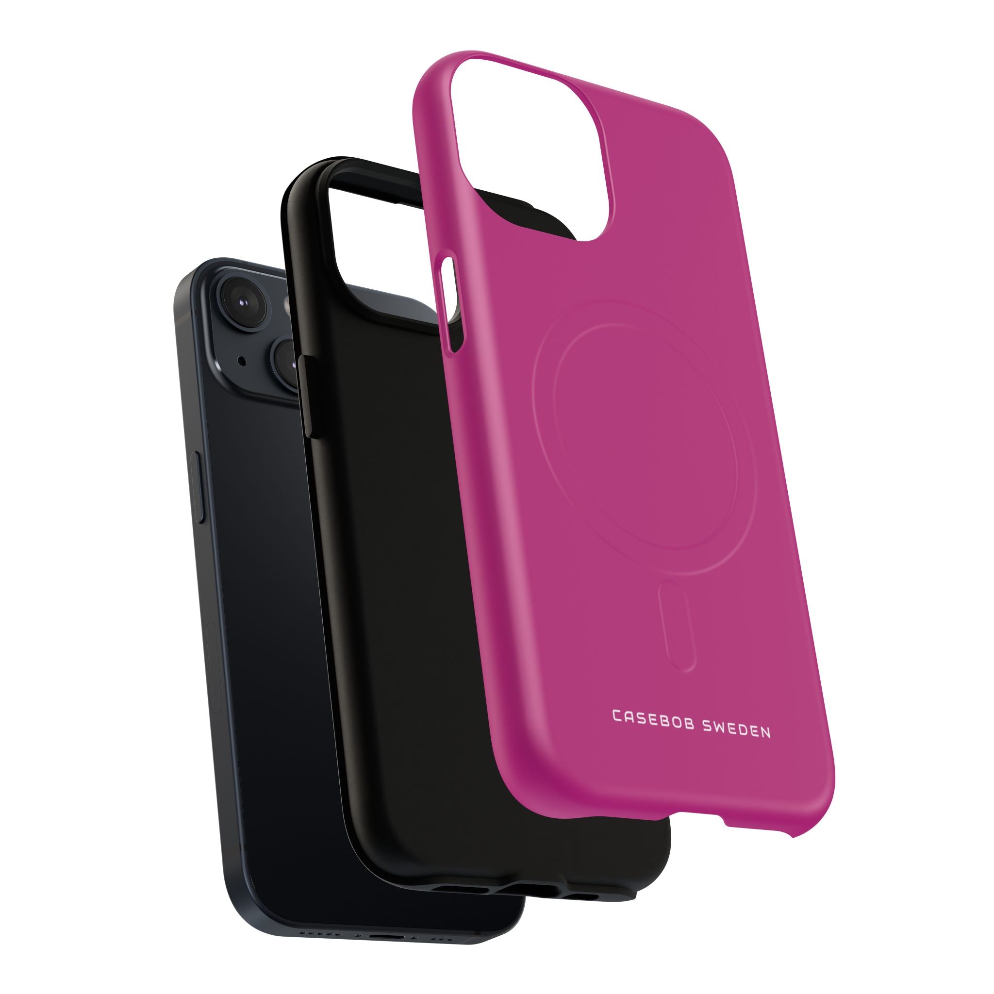 Medium Violet Red iPhone 14  Tough+ Phone Case