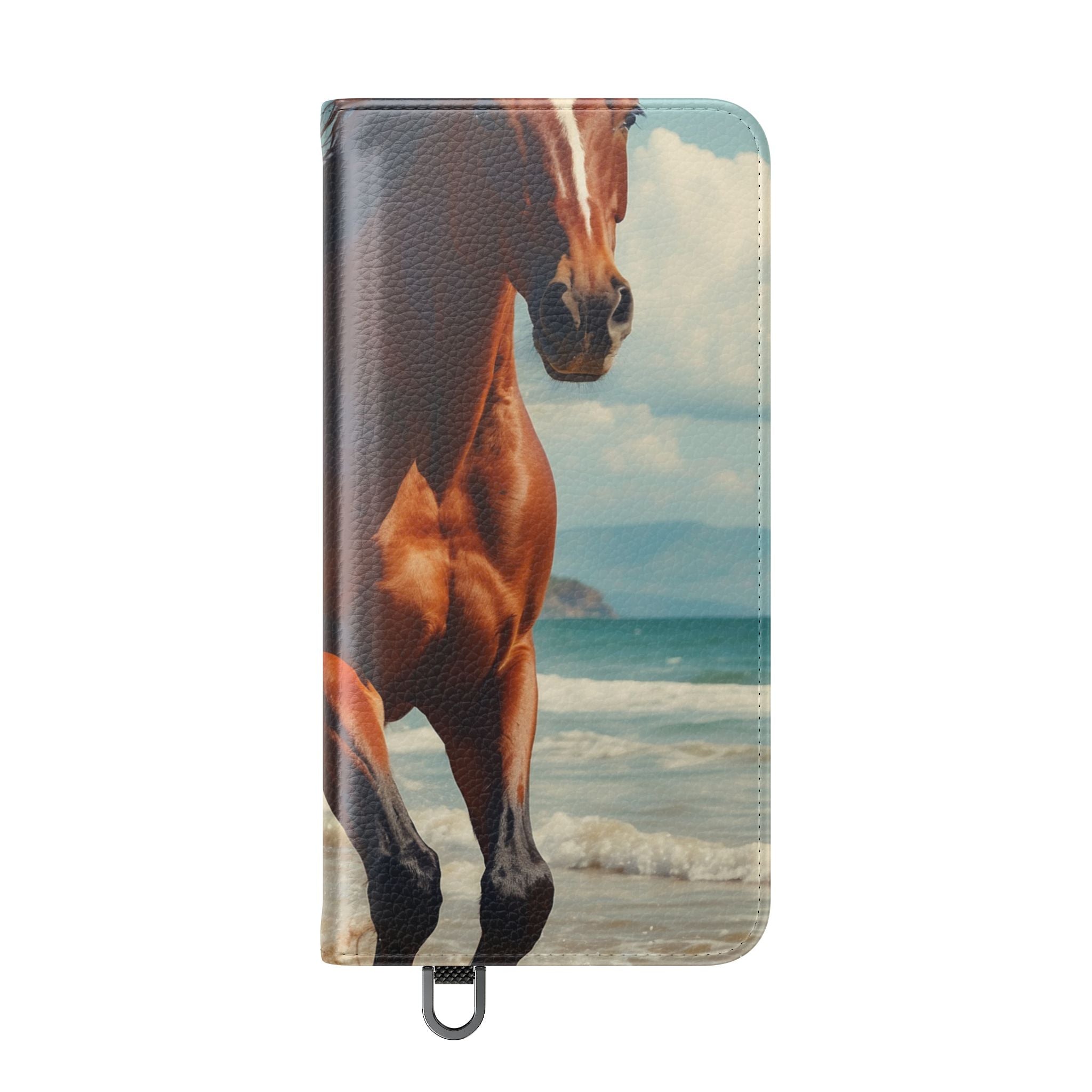 Running Blaze - Samsung S25 Case - Lompakko