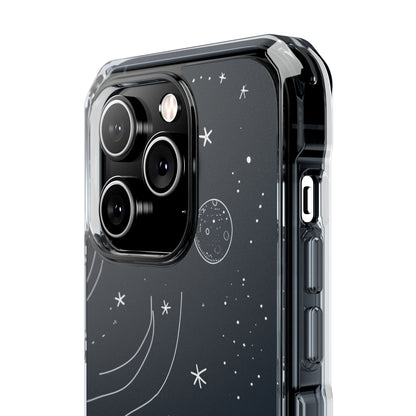 Cosmic Rocket Drift iPhone 14 - Impact Clear+