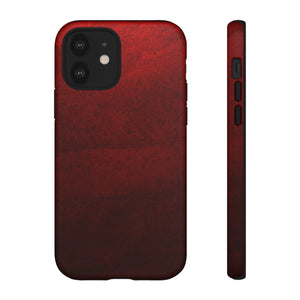 Grunge Red - Protective Phone Case