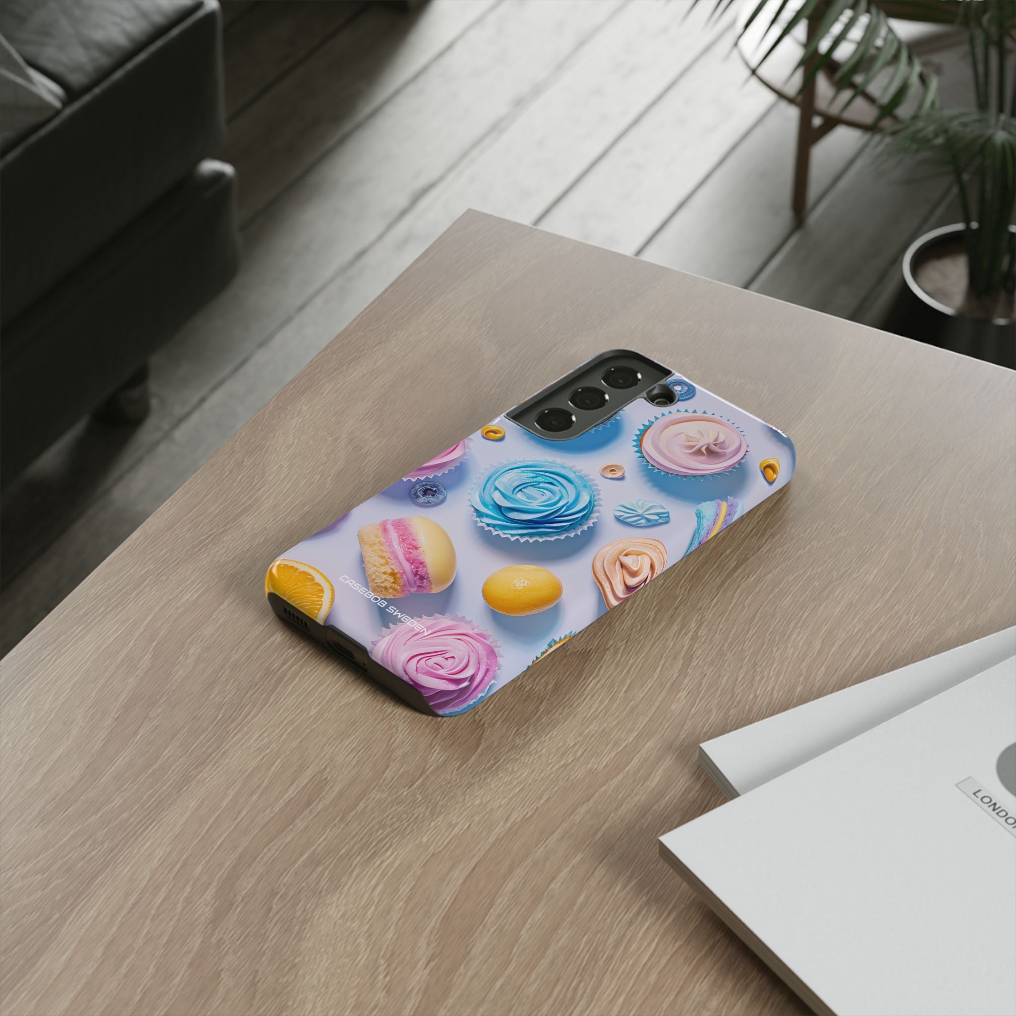 Pastel Whimsy Desserts - Tough Samsung S22 Phone Case