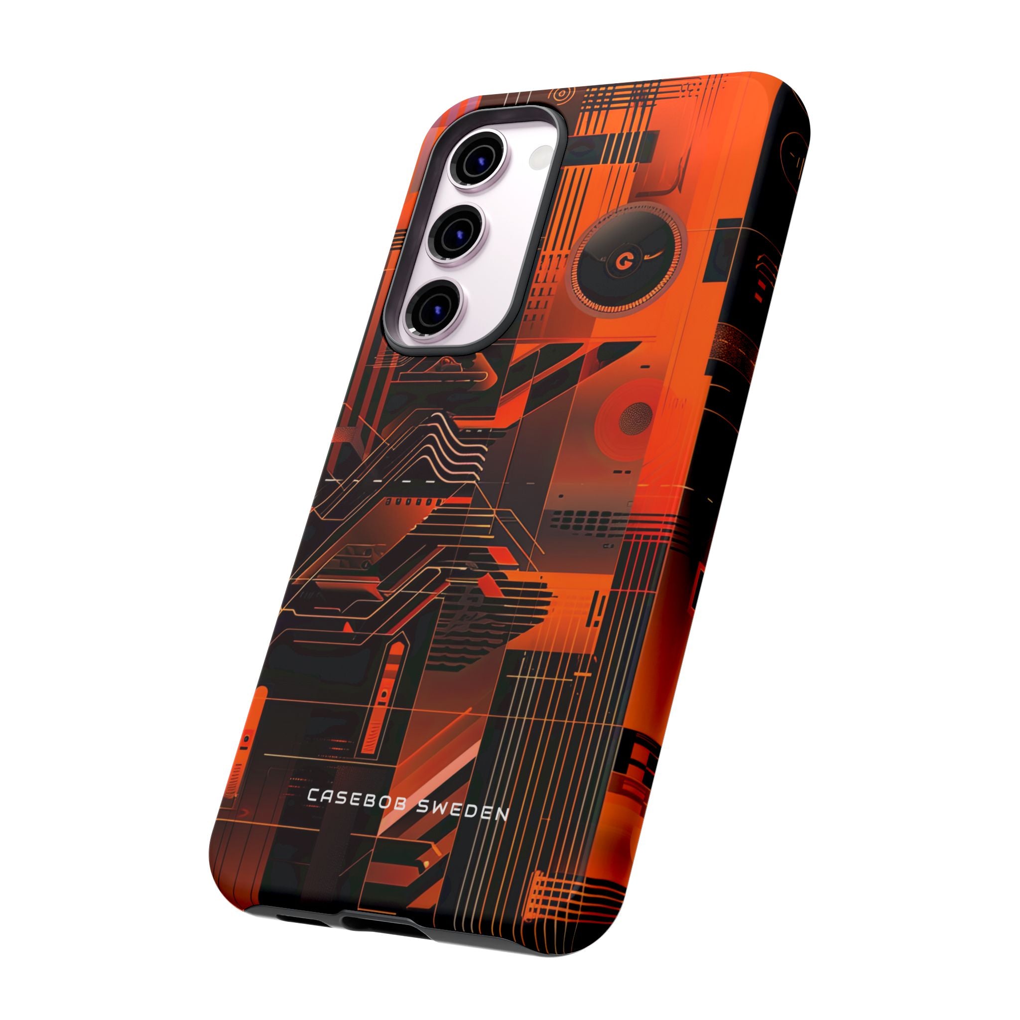 Gradient Circuitburst Samsung S23 - Tough Phone Case