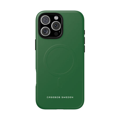 Dark Green iPhone 16  Tough+ Phone Case