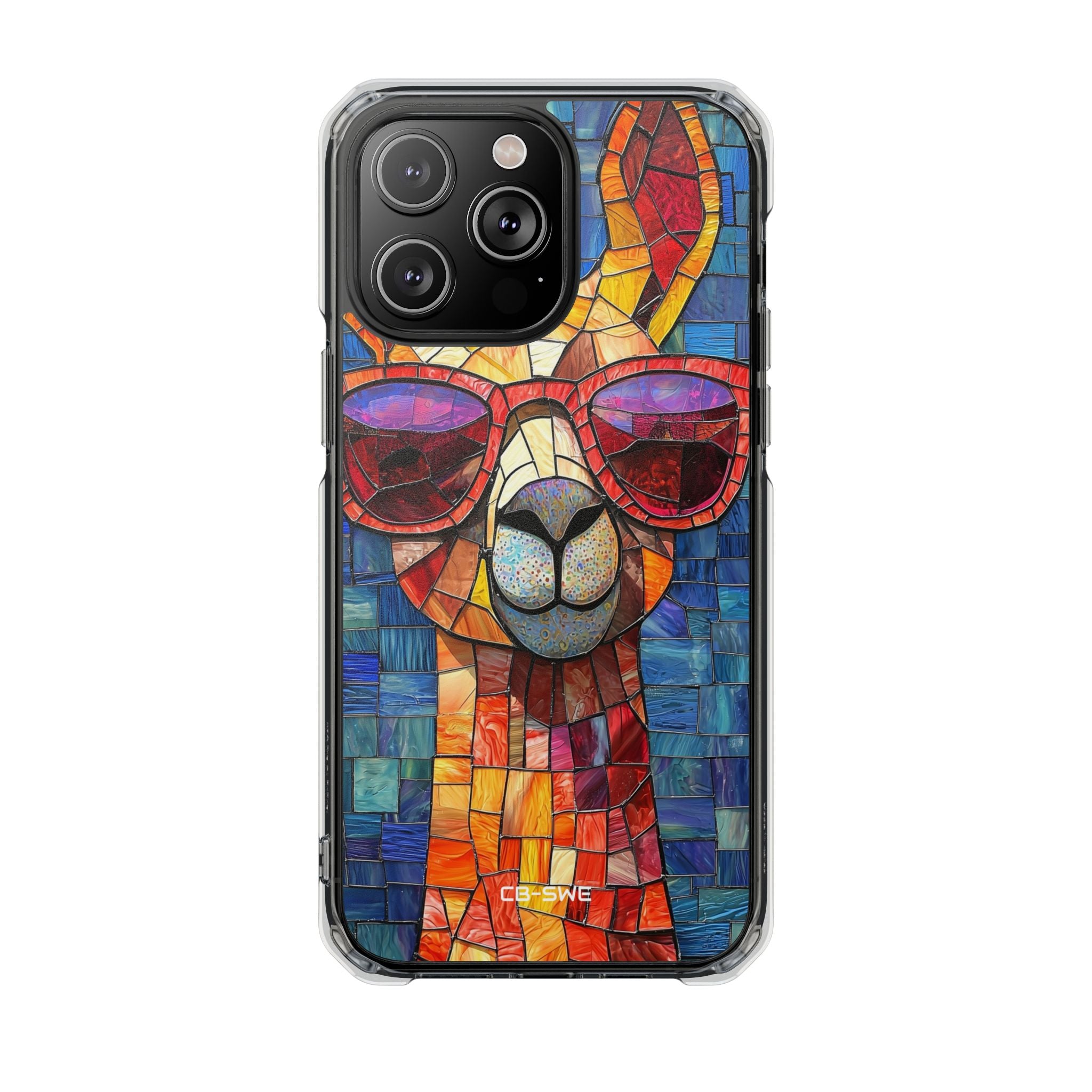 Llama Wears Sunglasses iPhone Case - Impact