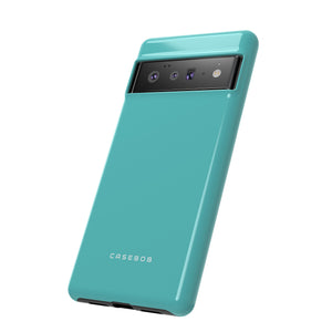 Bright Turquoise - Protective Phone Case