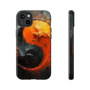 Peace Sign Harmony - Protective Phone Case