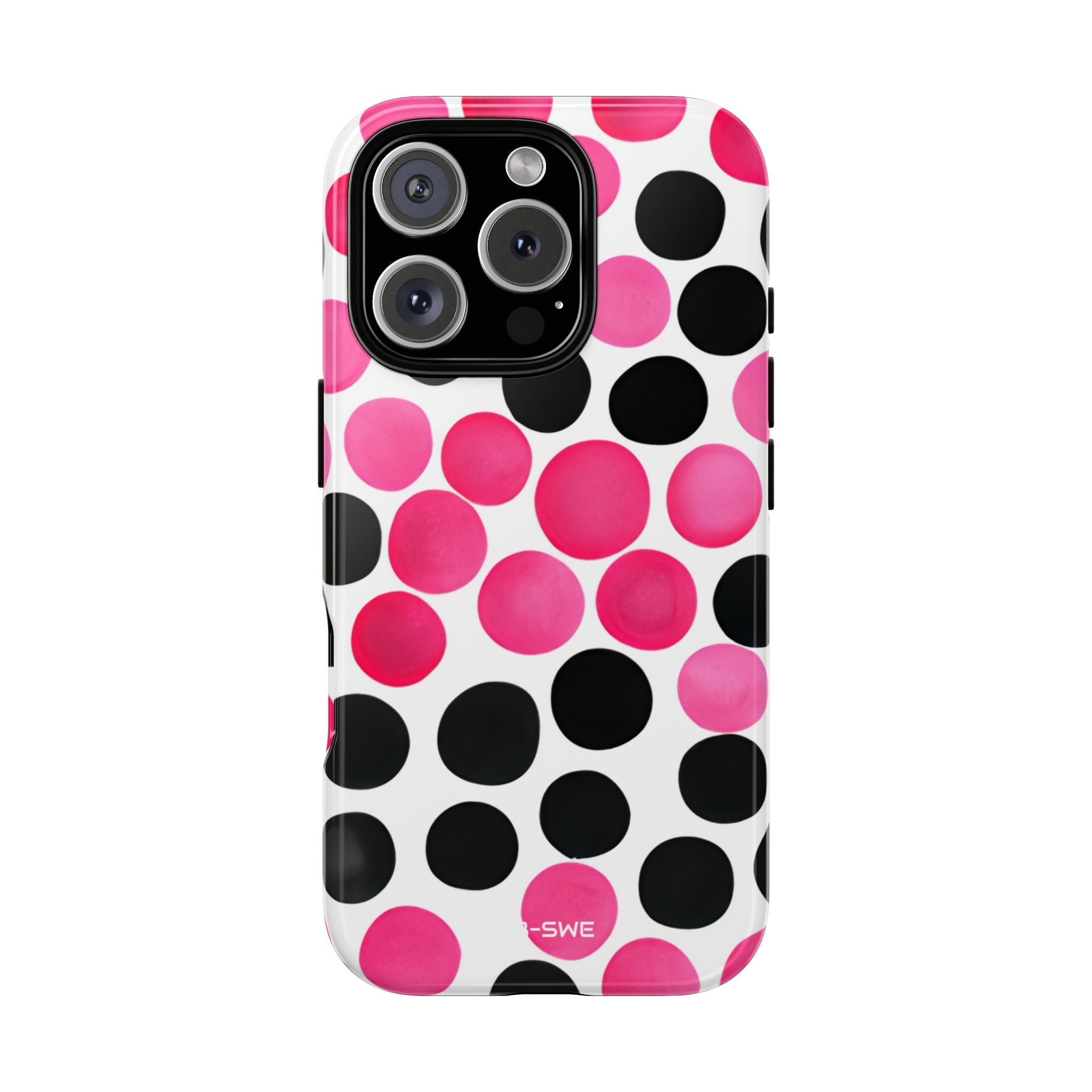 Pulsing Circles Illusion - iPhone Case