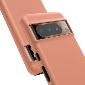 Dark Salmon | Phone Case for Google Pixel (Protective Case)