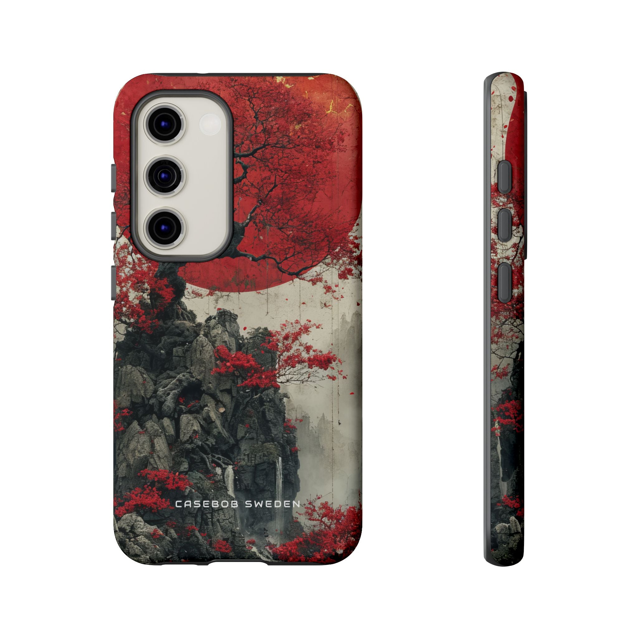 Zen Serenity in Red Harmony Samsung S23 - Tough Phone Case