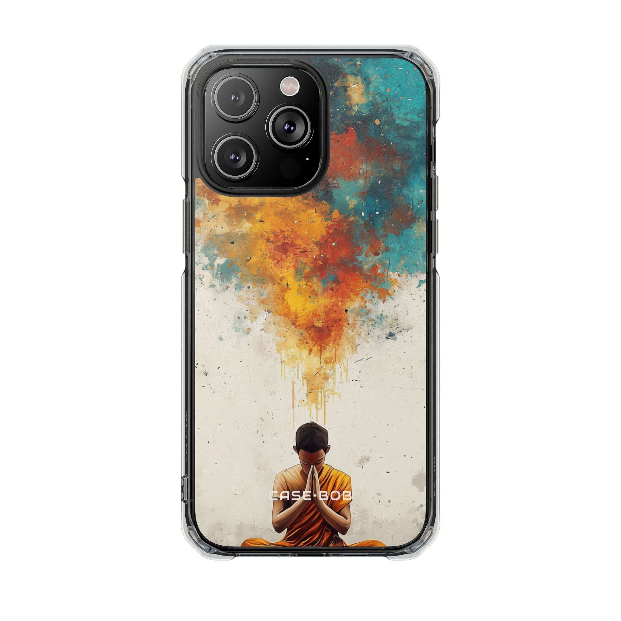 Meditative Glow iPhone 14 Pro Max Case - Impact