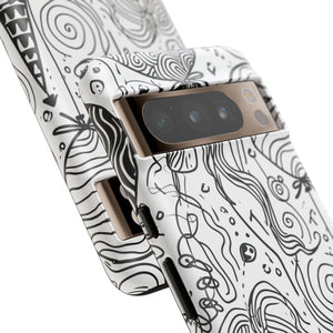 Whimsical Festivity | Protective Phone Case for Google Pixel