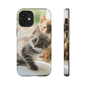 Fluffy Kittens - Protective Phone Case