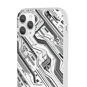 Techno Circuitry | Flexible Phone Case for iPhone