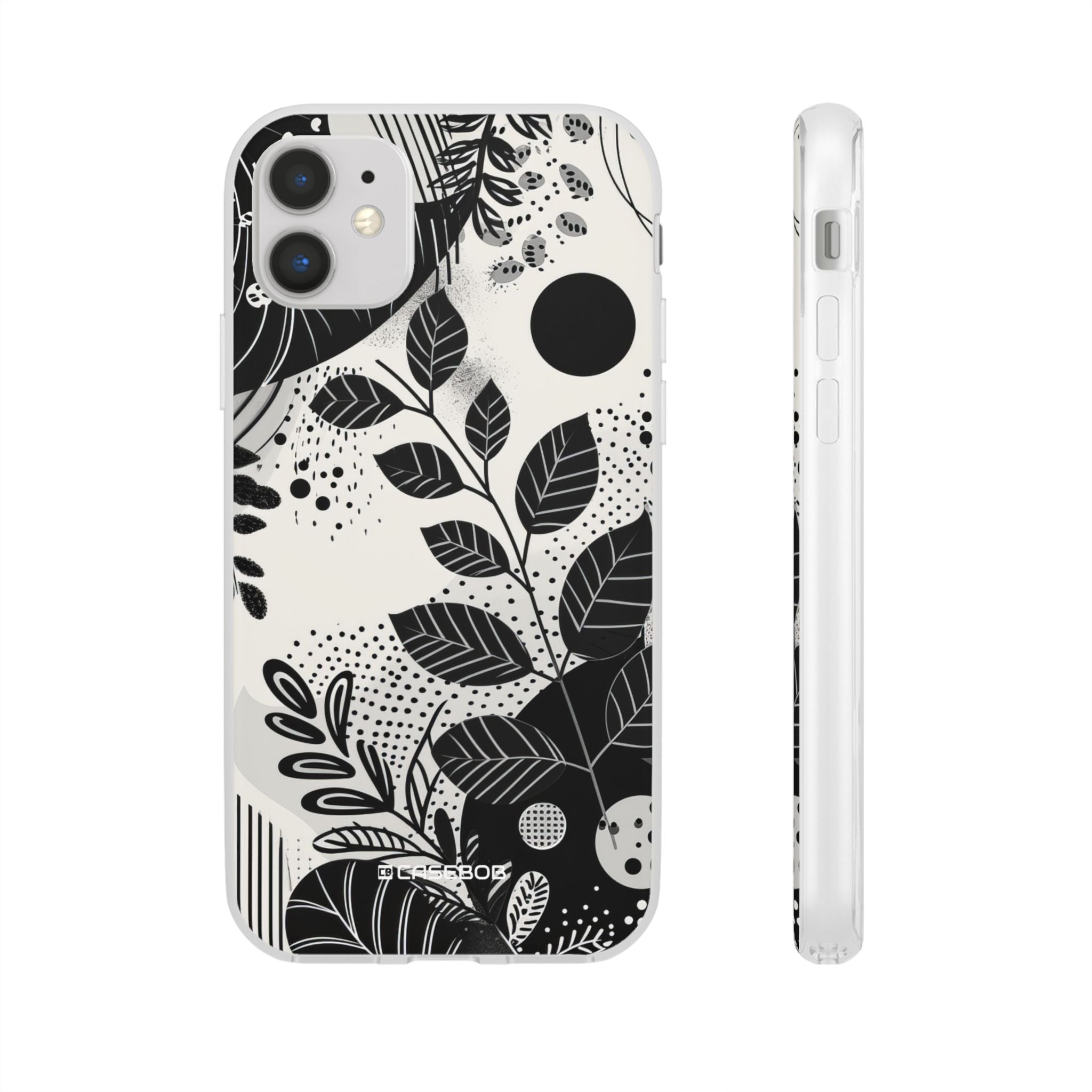 Botanical Abstraction | Flexible Phone Case for iPhone