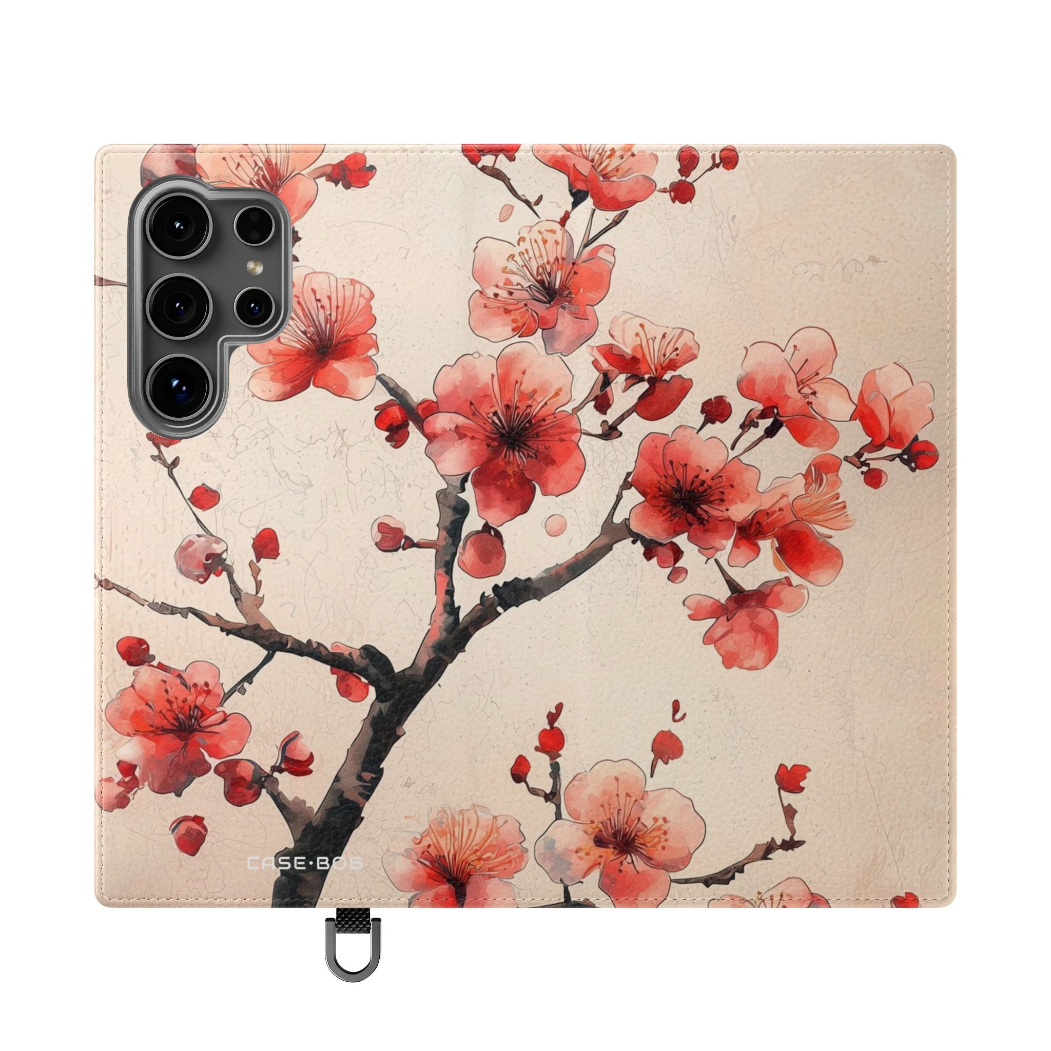 Cherry Blossom Breeze - Samsung S24 Ultra Case - Wallet