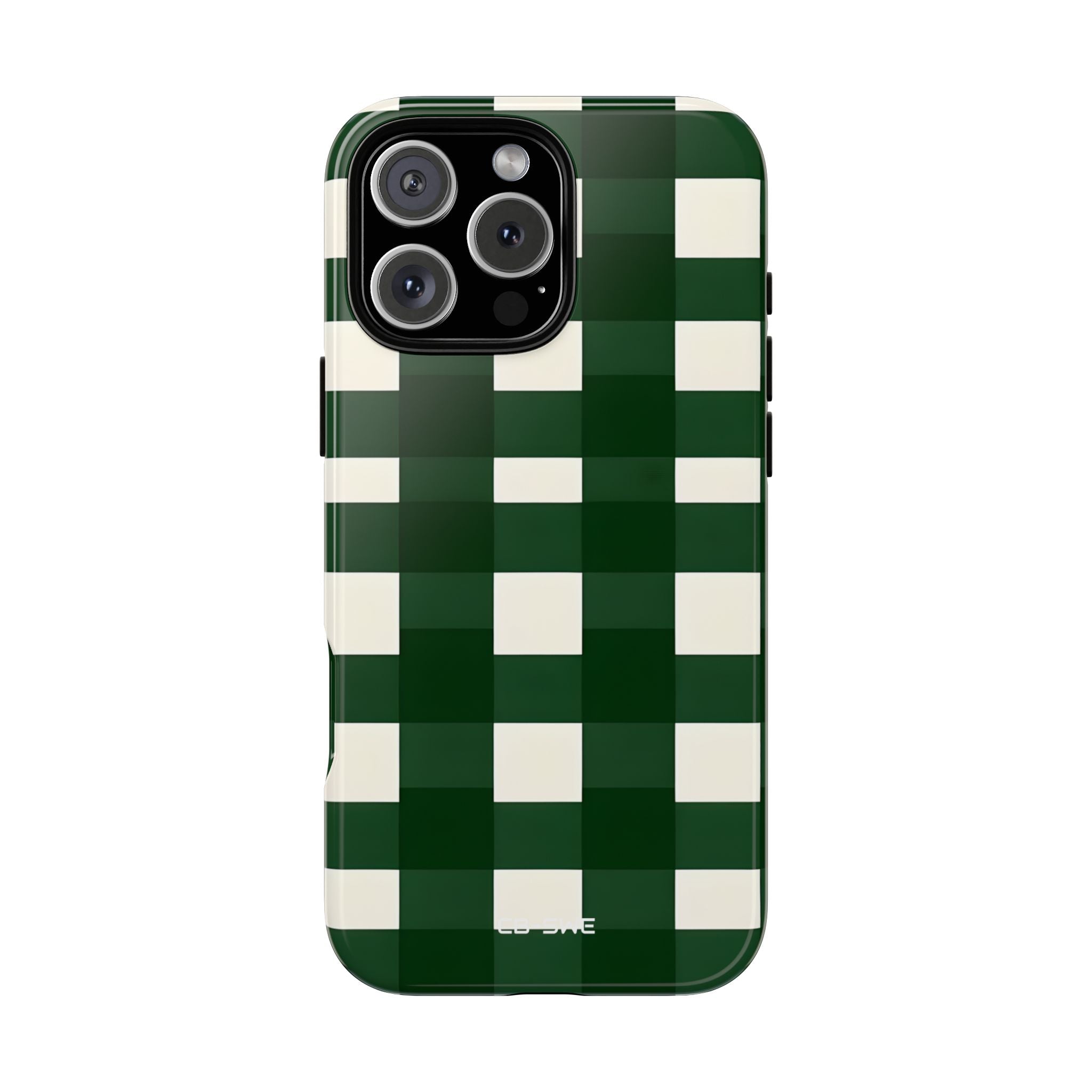 Minimalist Geometric Harmony - iPhone Case