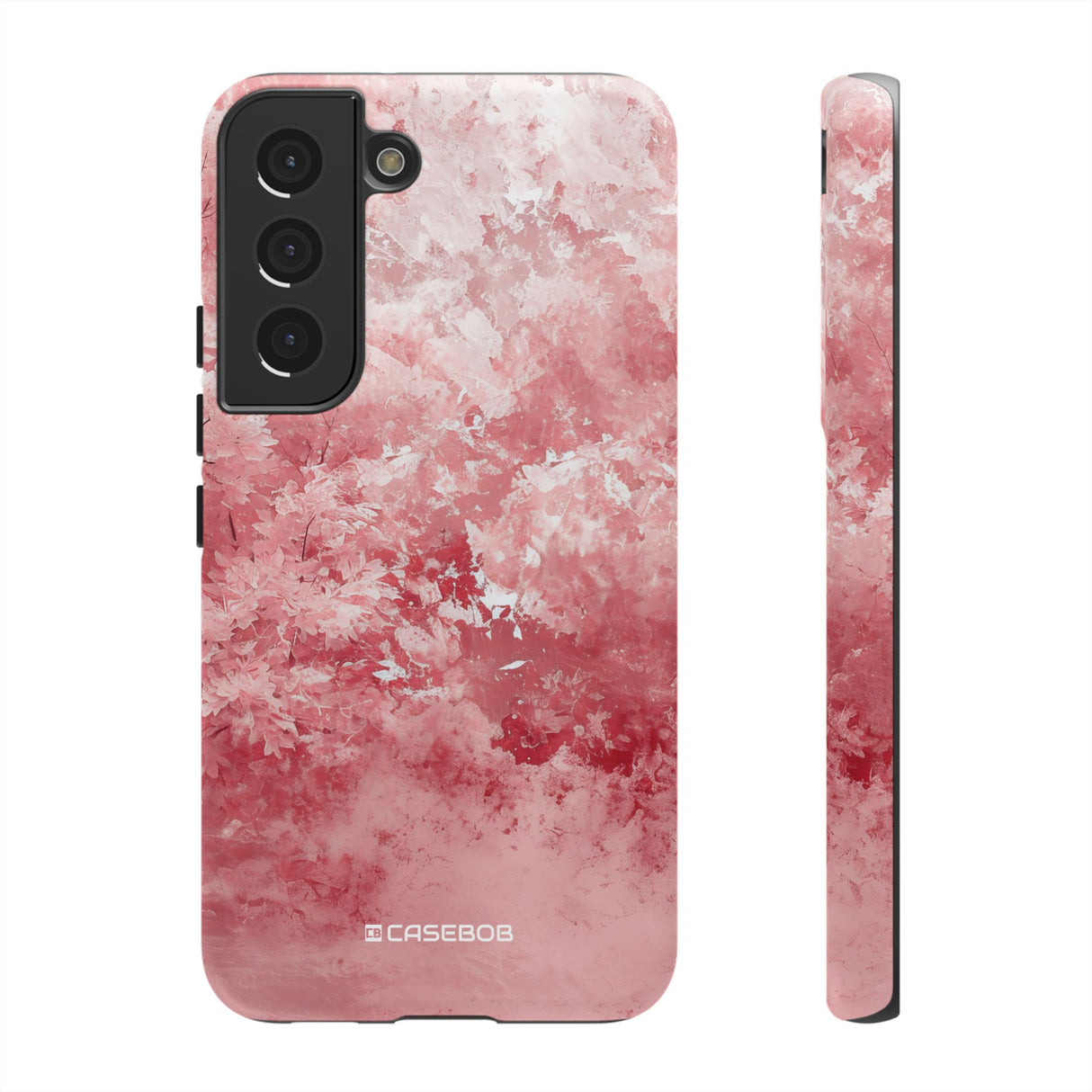 Pantone Rose Design | Handyhülle für Samsung (Schutzhülle) 